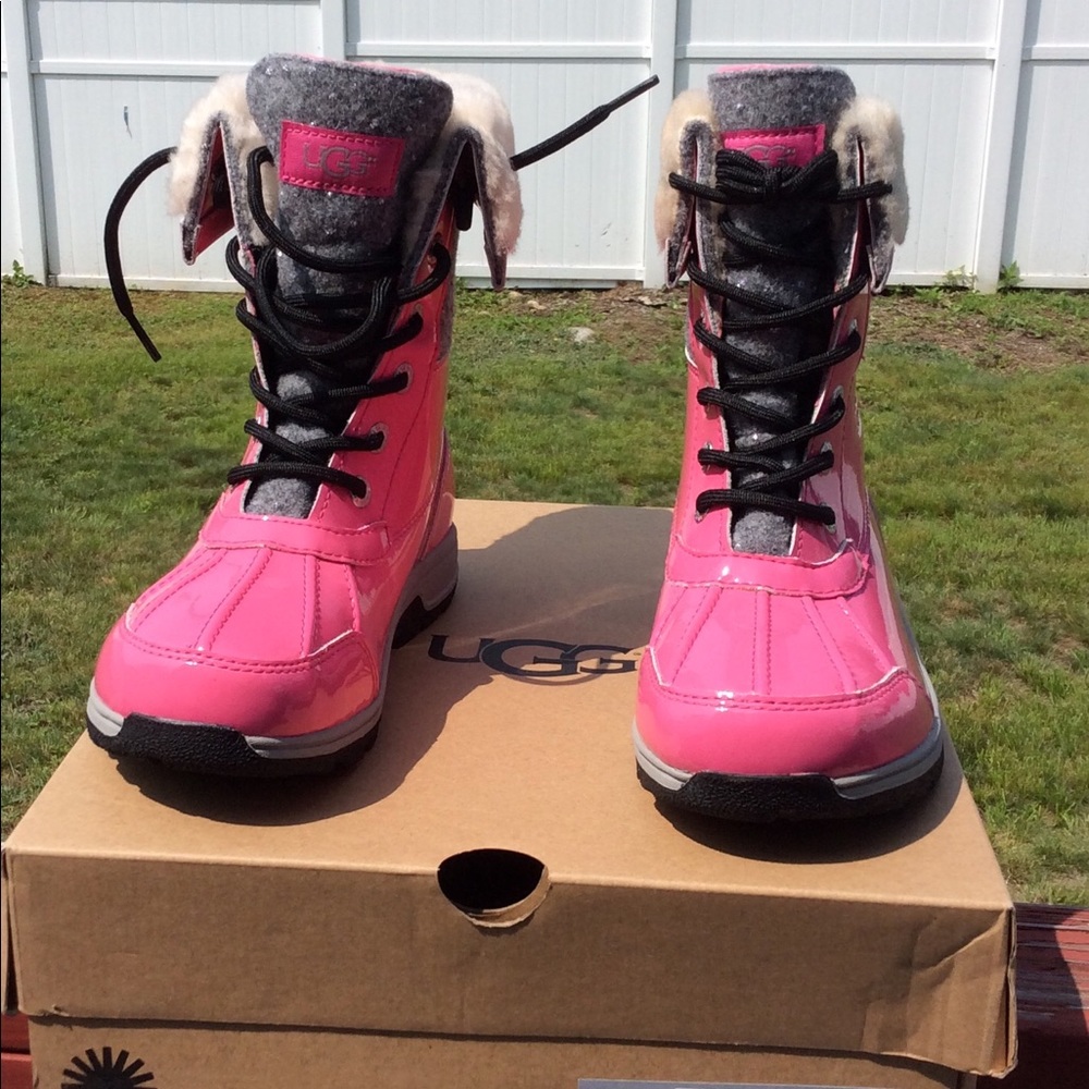 UGG BUTTE II PATENT SPARKLE - Picture 5 of 7